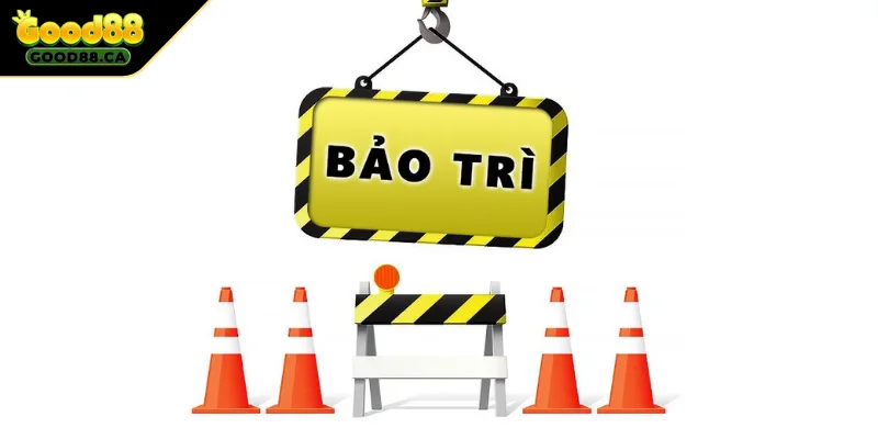 Không thể truy cập do nhà cái bảo trì